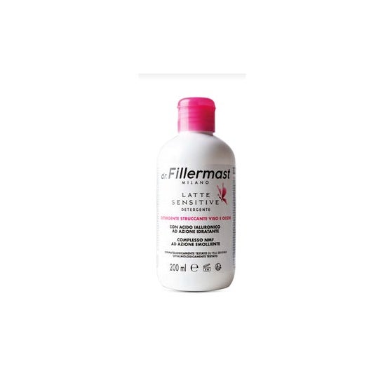 Dr. Fillermast Leche Sensitive Limpiadora Desmaquillante 200ml