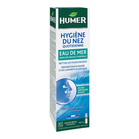 Humer Higiene Nasal Diaria 100ml