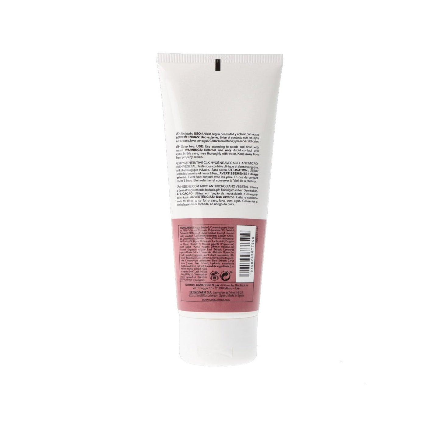 Cumlaude Lab Higiene Íntima CLX Gel 200ml