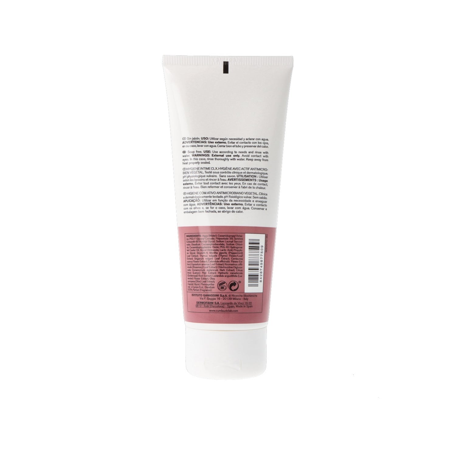 Cumlaude Lab Higiene Íntima CLX Gel 200ml
