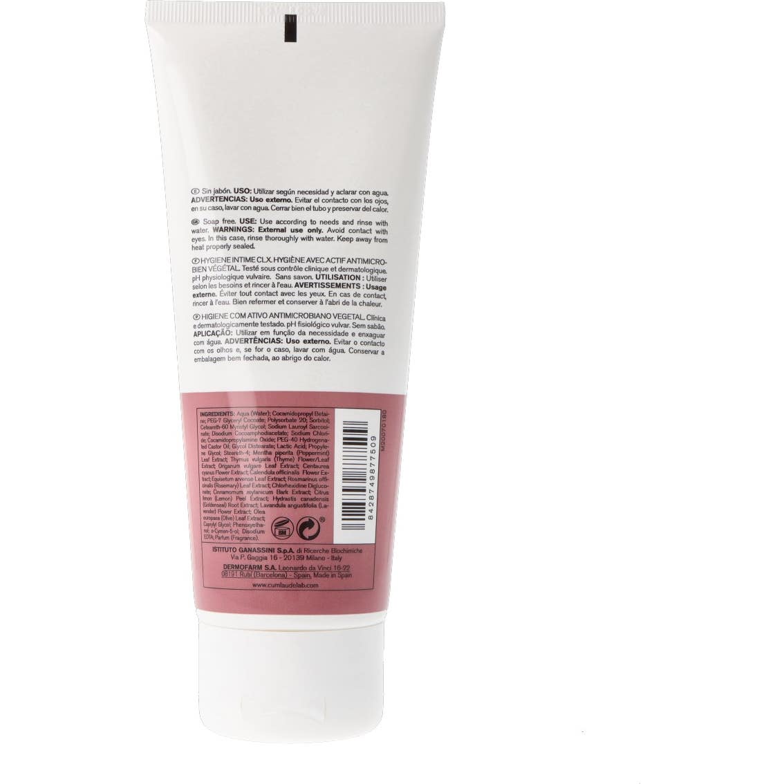 Cumlaude Lab Higiene Íntima CLX Gel 200ml