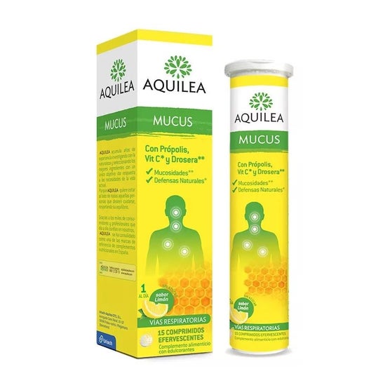 Aquilea Mucus 15comp
