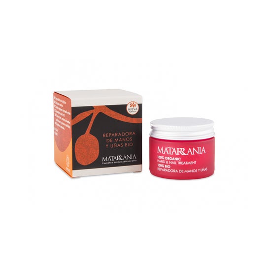 Matarrania Crema Reparadora Manos Uñas Bio 30ml