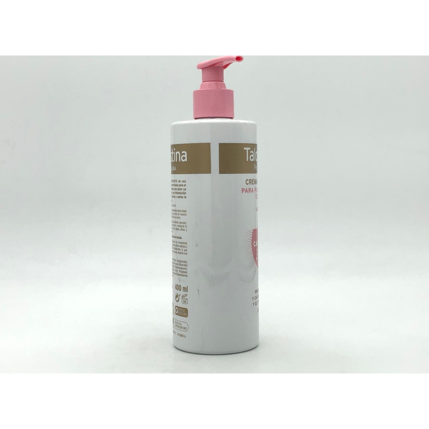 Talquistina Crema Hidratante 400ml