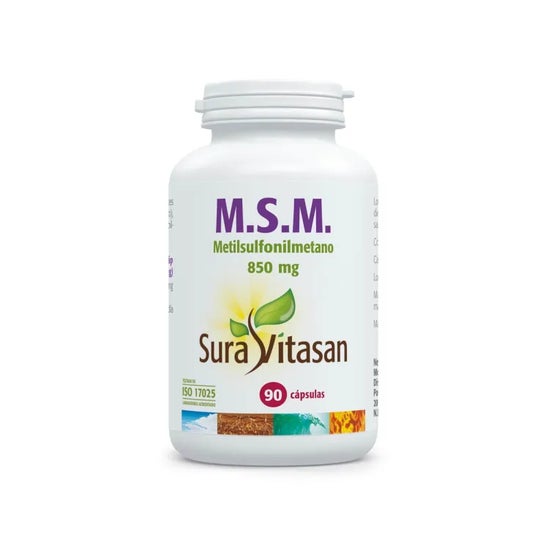 Sura Vitasan MSM 850 mg 90 caps