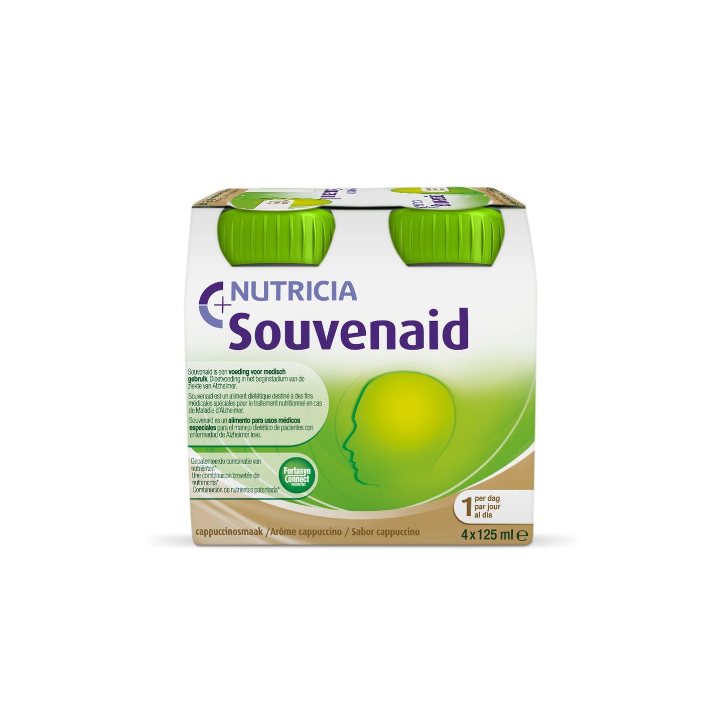 Souvenaid Cappuccino 4x125ml
