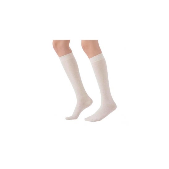 Sigvaris Orig Linen Ch F Ecru Ln T