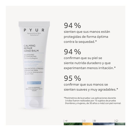 PYUR Calming Repair Crema Manos 50 ml