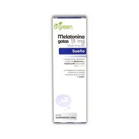 B-Green Melatonina 50 ml
