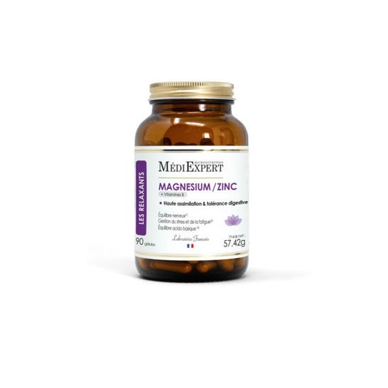 Médiexpert Magnesio Zinc 90caps