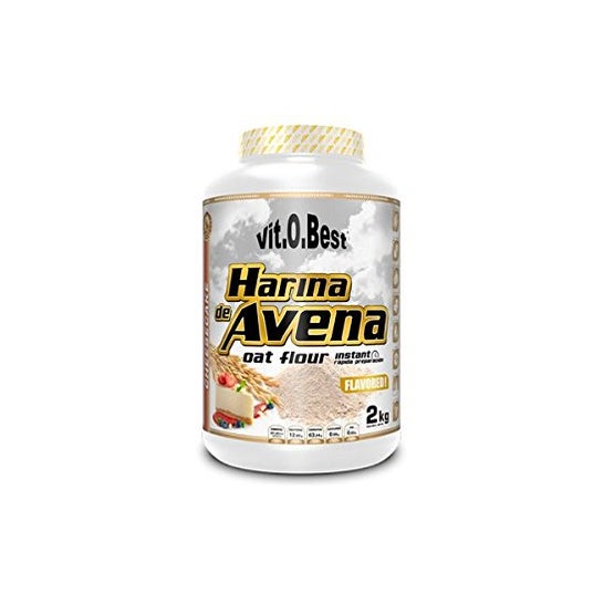 VitoBest Harina Avena Chocolate 2000 g