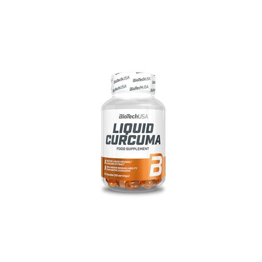 BioTech USA Liquid Curcuma 30caps