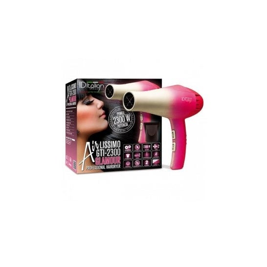 IDItalian Design Secador GTI2300 w Airlissimo Glamour