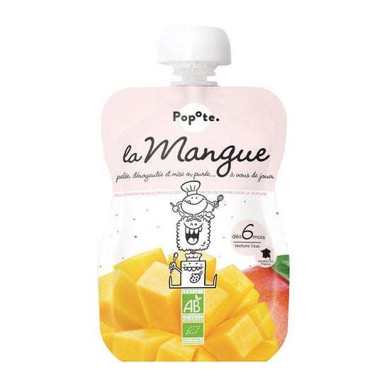 Popote Puré de Mango 120g