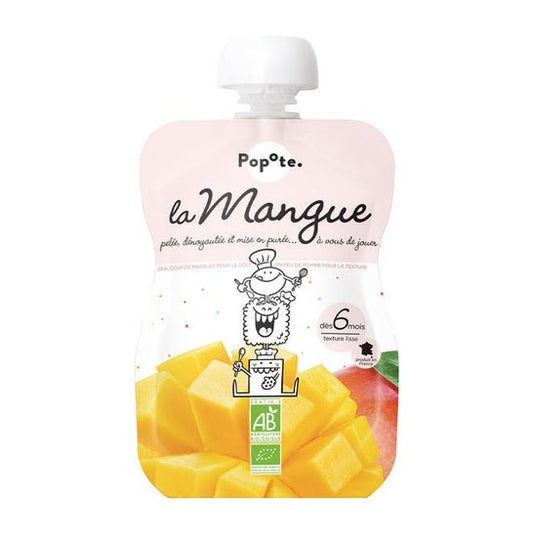 Popote Puré de Mango 120g