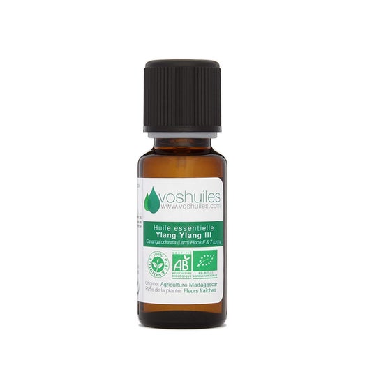 Voshuiles Aceite Esencial BIO de Ylang Ylang III 10 ml