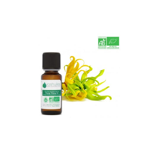 Voshuiles Aceite Esencial BIO de Ylang Ylang III 10ml