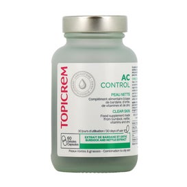 Topicrem AC Control Clear Skin 60caps