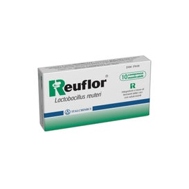 Reuflor 10Pastillas masticables