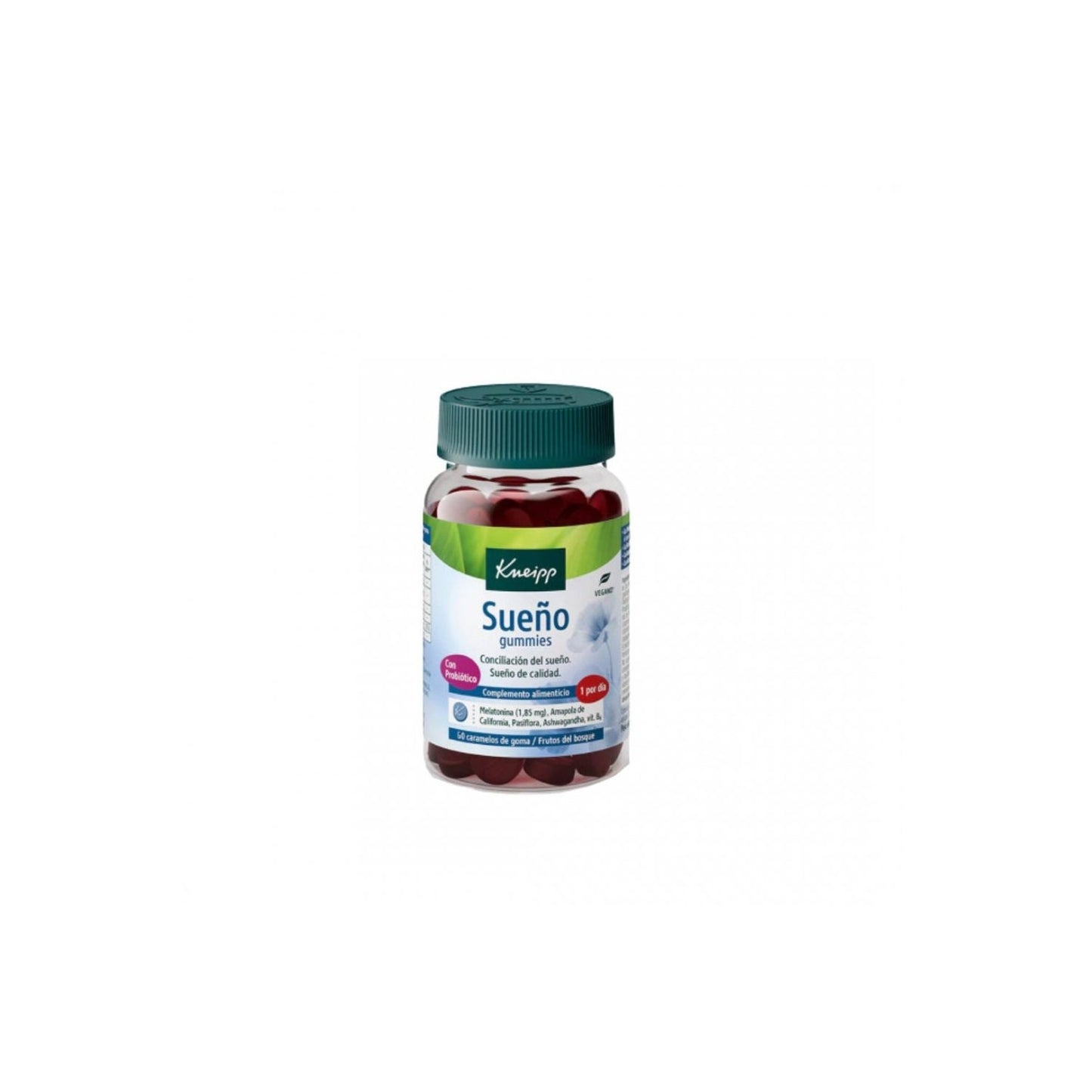 Kneipp Gummies Sueño con Probiótico 60uds