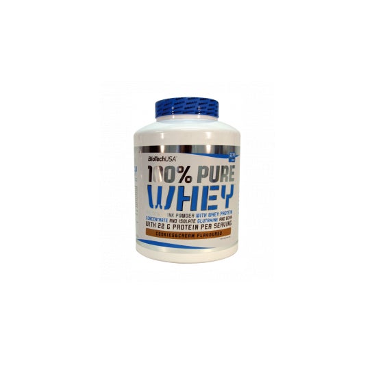 Biotech Usa 100% Pure Whey Cookies & Cream Bolsa 1Kg