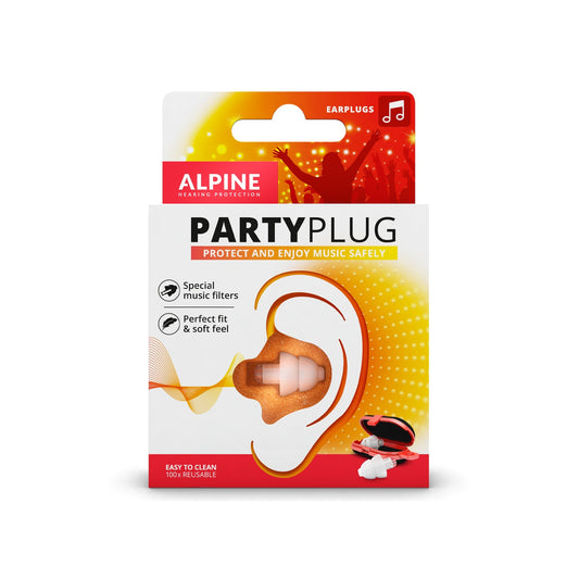 Alpine Partyplug Tapones para los Oídos 2uds