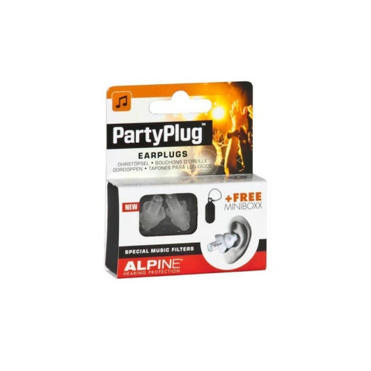 Alpine Partyplug Tapones para los Oídos 2uds