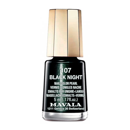 Mavala Esmalte de Uñas 107 Black Night 5 ml