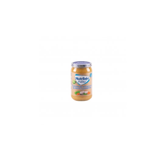 Nutriben Potito Merluza Con Guisantes 235Gr