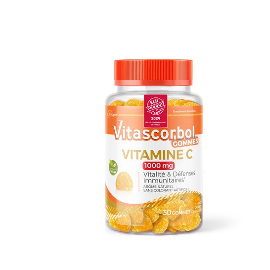 Vitascorbol Vitamine C 1000 mg 30gummies