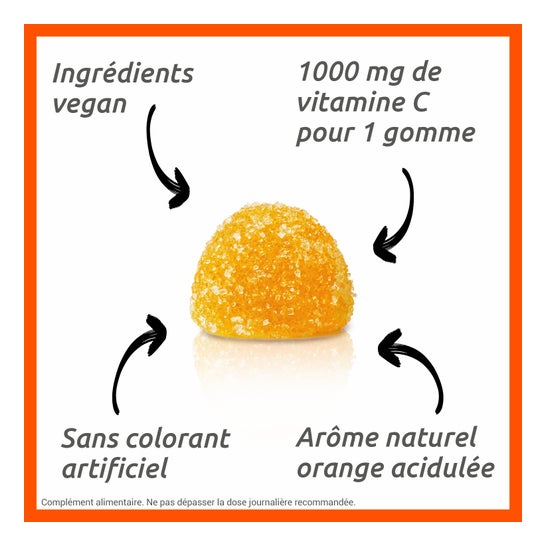 Vitascorbol Vitamine C 1000 mg 30gummies