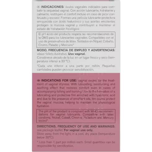 Cumlaude Lab Duplo Lubripiù Óvulos 2x10uds