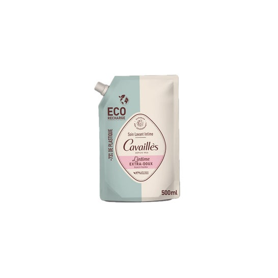 Rogé Cavailles Jabón Líquido Extra Suave Recarga Eco 500 ml