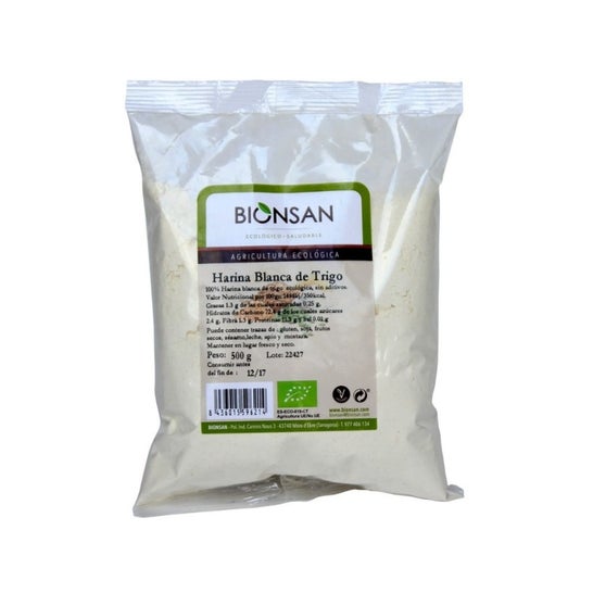 Bionsan Harina de Trigo Blanca 500g