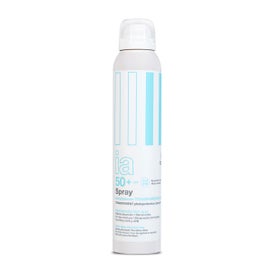 Interapothek 50+ SPF UVA Aerosol Transparente Protección Especial para Niños 250ml