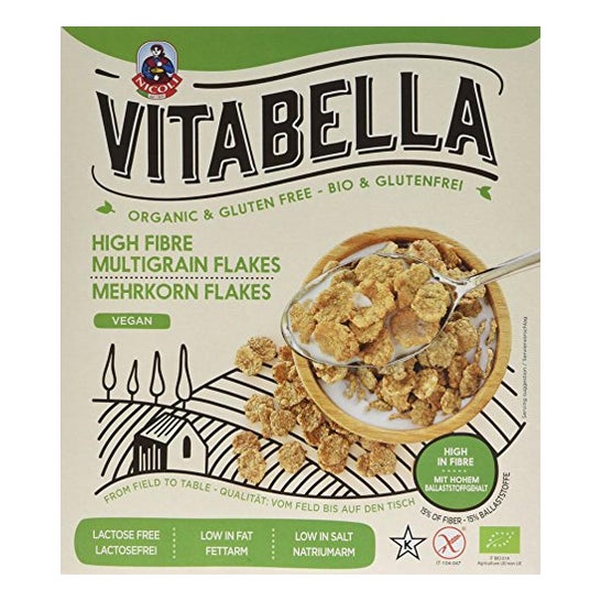 Molino Nicoli Vitabella Multigrain High in Fibre 300 g