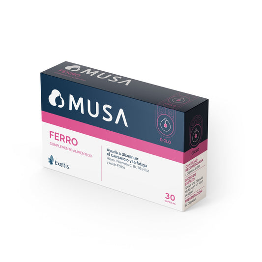 Musa Ferro 30caps