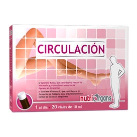Tongil Nutriorgans Circulación 20viales