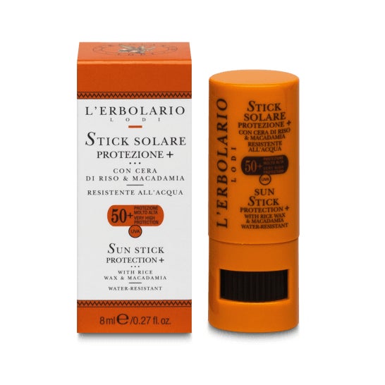 L'Erbolario Stick Protección Solar Facial SPF50+ 8ml