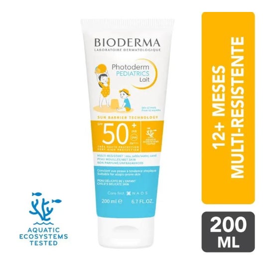 Bioderma Photoderm Pediatrics Lait SPF50+ 200ml