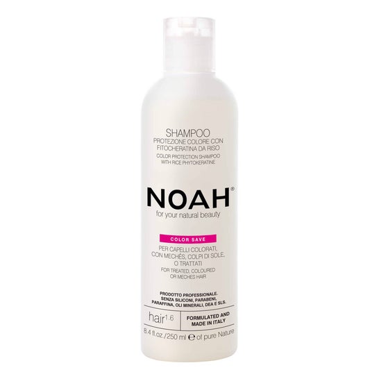 Noah Champú Protector Color Fitoqueratina Arroz Hair 1.6 250 ml