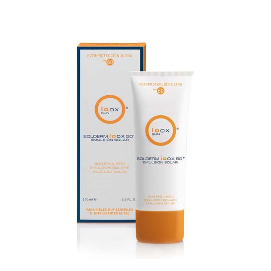ioox® Solderm SPF50+ 100ml