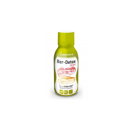 Plameca Ber-Detox Sabor Fresa 250ml
