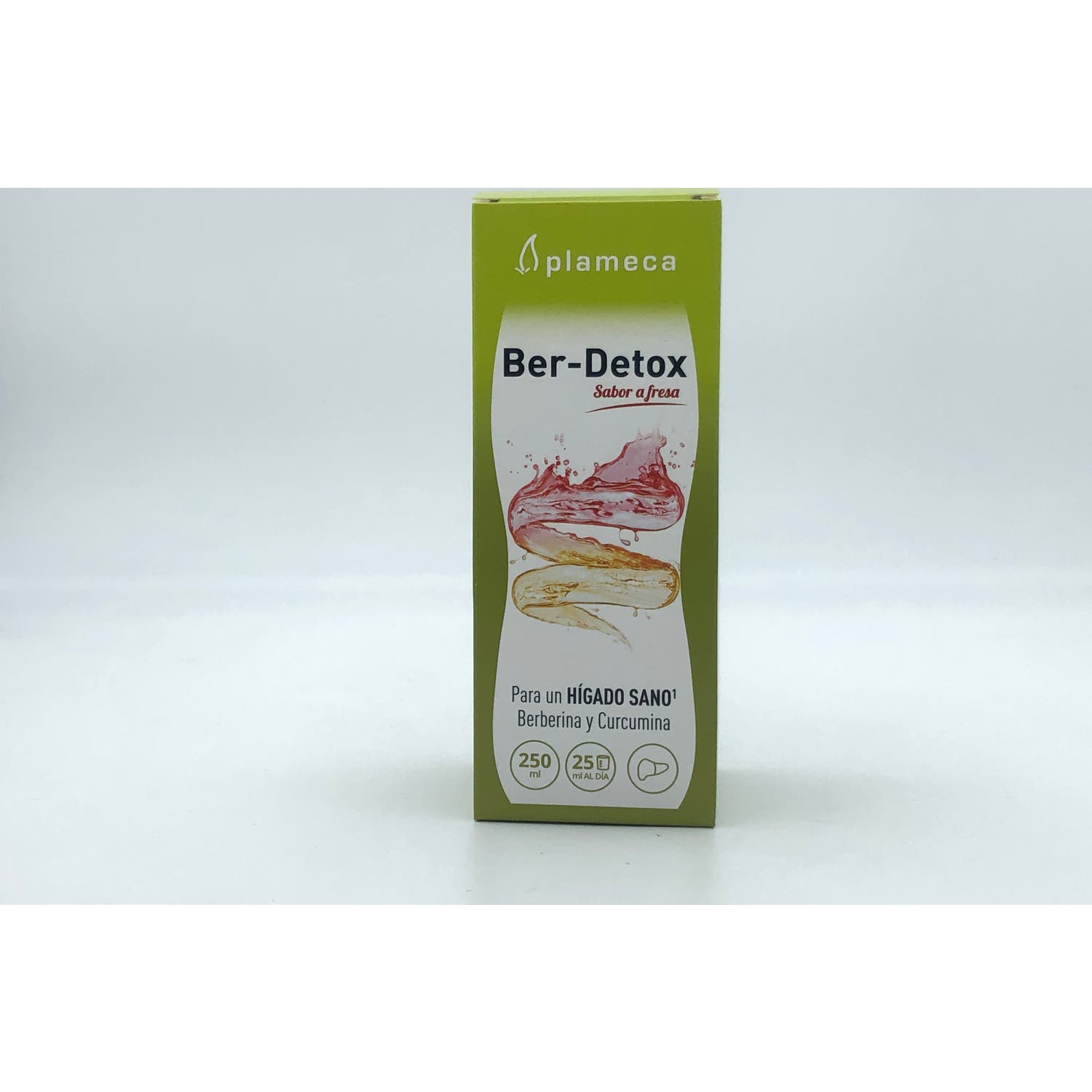 Plameca Ber-Detox Sabor Fresa 250ml