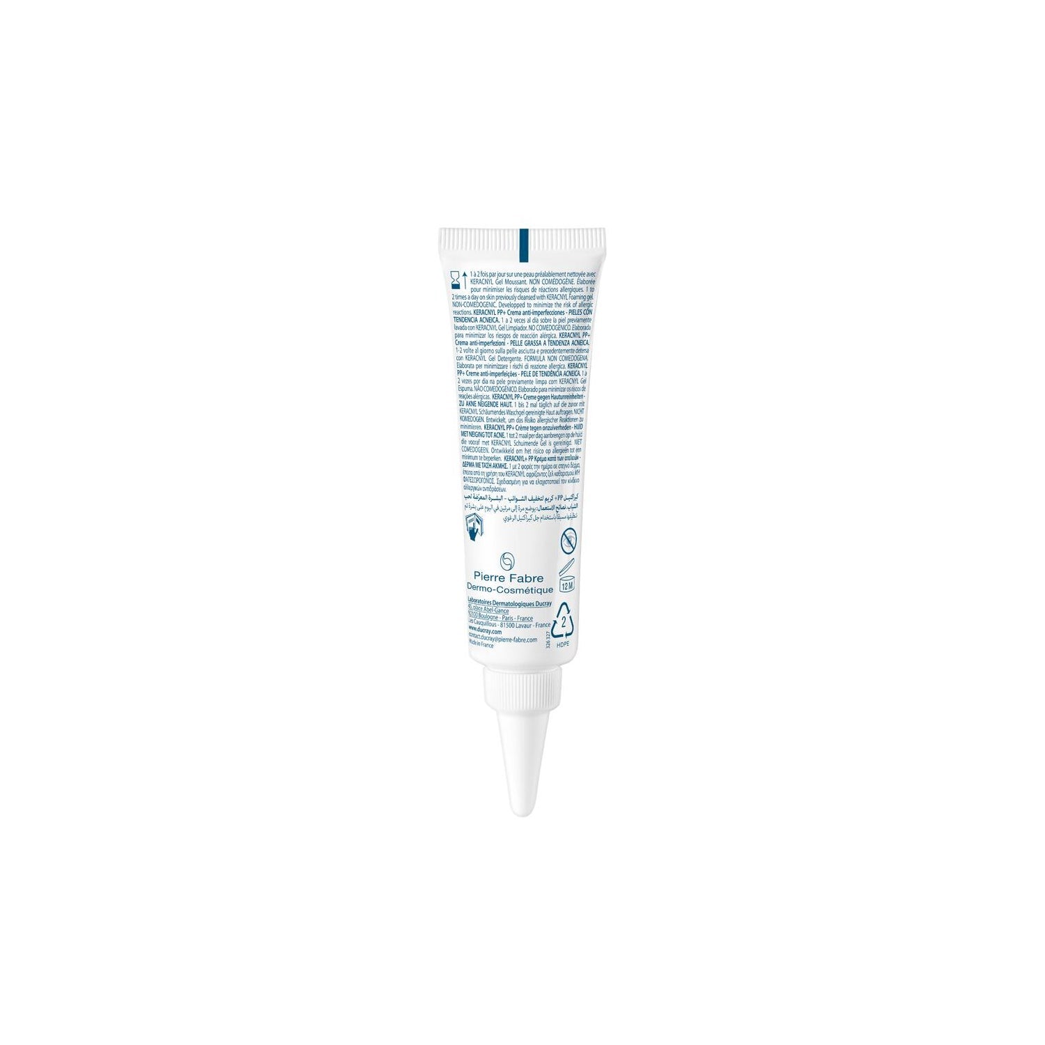 Ducray Keracnyl PP+ Crema Antimperfecciones 30ml