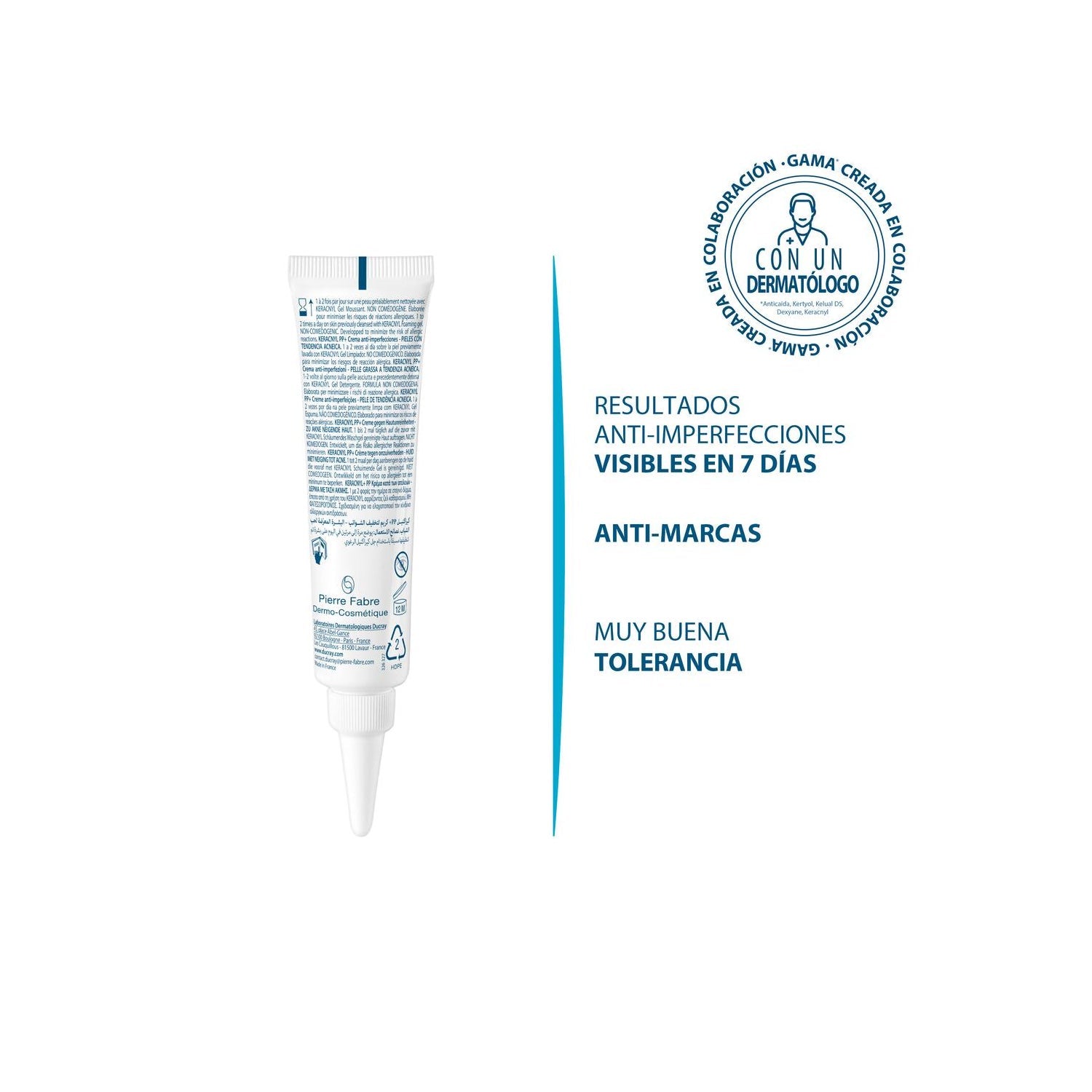 Ducray Keracnyl PP+ Crema Antimperfecciones 30ml
