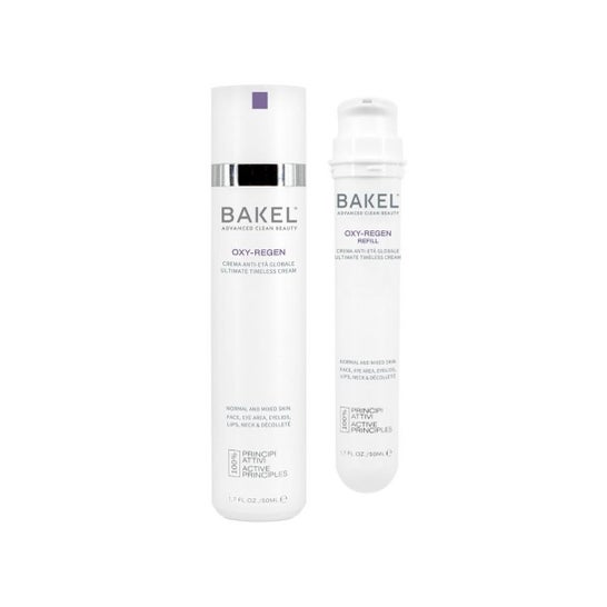 Bakel Oxy-Regen Normal & Mixed Skin Case & Refill 50 ml