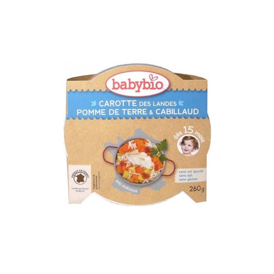Babybio Ass Legu/Cabillau Sauv