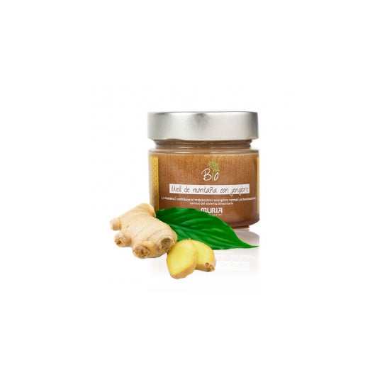 Muria Miel Alta Montaña Jengibre Bio 250 g
