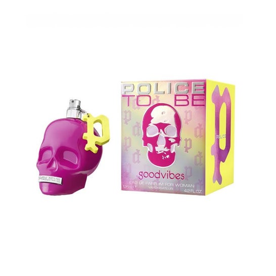 Police To Be Good Vibes Woman Eau de Parfum 75 ml